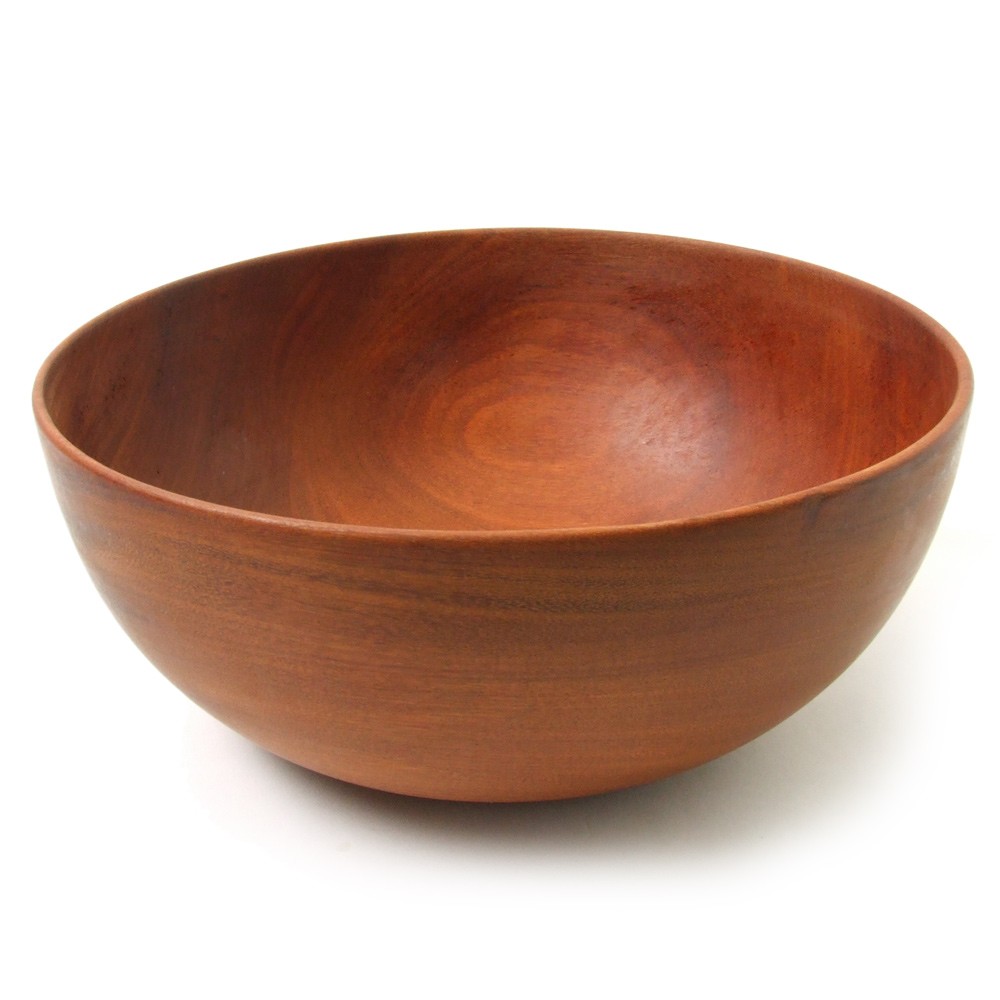 Majestic Wooden Bowl